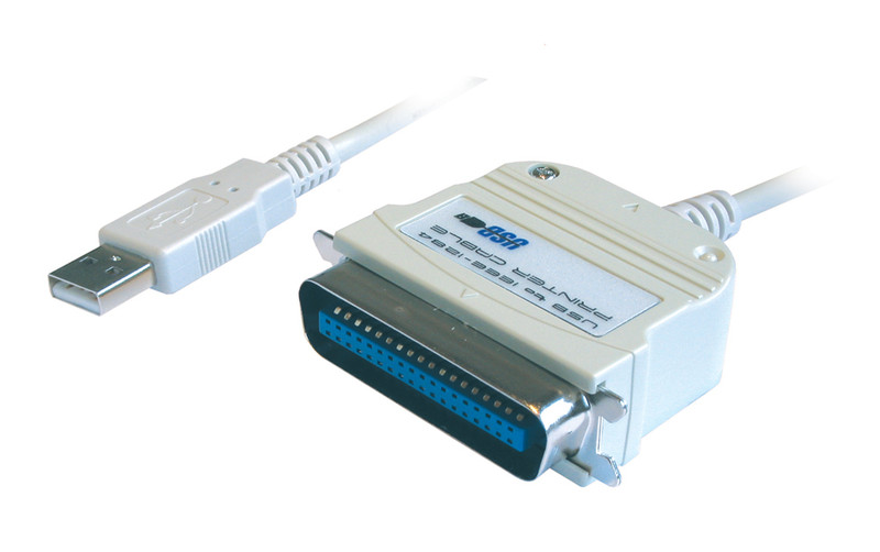 Toshiba Câble USB parrallèle (Centronics) pour imprimante memory card