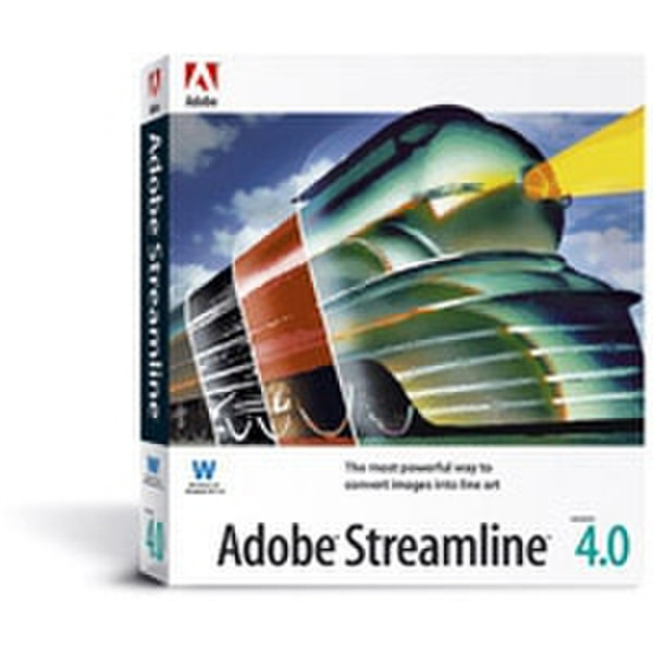 Adobe Streamline 4.0 FR CD W32