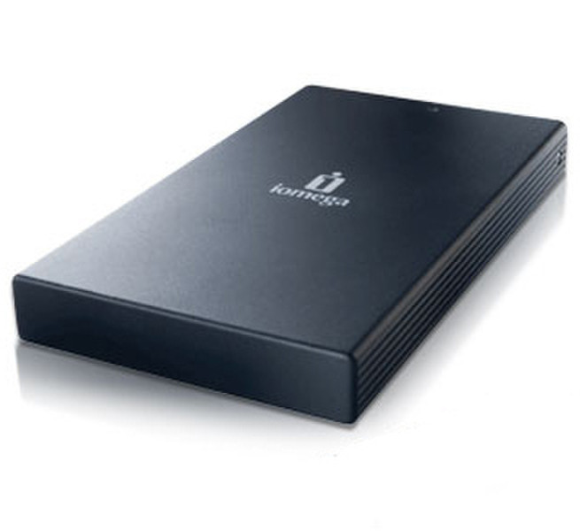 Iomega 120GB Portable Hard Drive 120GB Schwarz Externe Festplatte