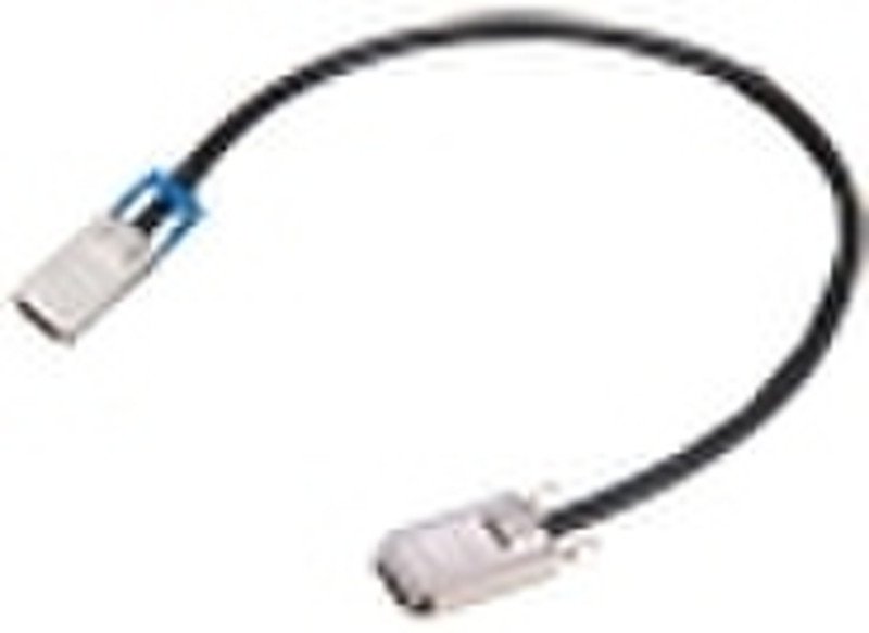 3com Cable CX4 Local Connection 0.5m 0.5м Черный сетевой кабель
