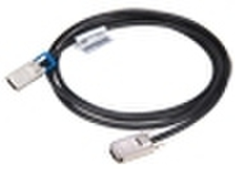 3com Cable CX4 Local Connection 1m 1m Schwarz Netzwerkkabel