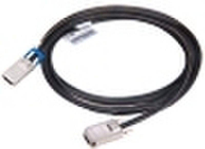 3com Cable CX4 Local Connection 3m 3м Черный сетевой кабель