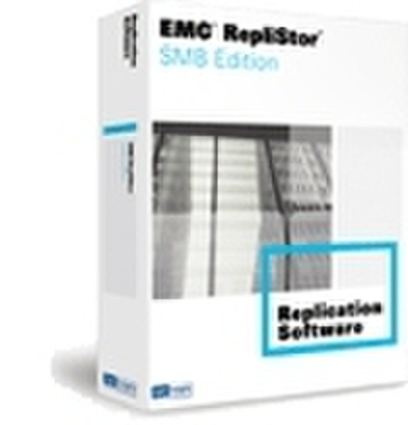 EMC RepliStor® SMB Edition 1 yr Support & Maintenance