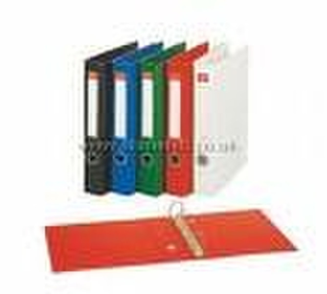 Esselte Standard 4-Ring Binders Blue ring binder