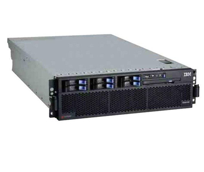 IBM eServer System x3850 3ГГц Стойка (3U) сервер