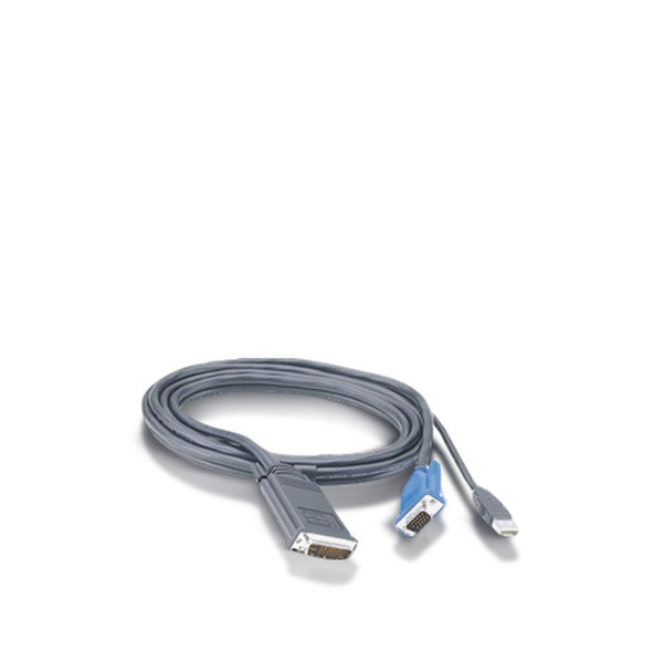 Infocus M1 - VGA/USB M1-A VGA/USB Серый кабельный разъем/переходник