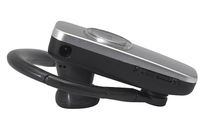 Iqua BHS-306, Charcoal Monophon Bluetooth Dunkelgrau Mobiles Headset