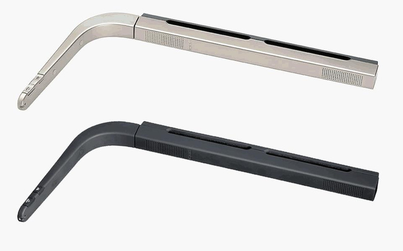Iqua Snake 2, Silver Binaural Bluetooth Silber Mobiles Headset