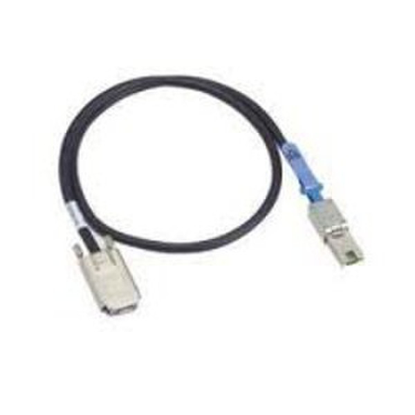 Hewlett Packard Enterprise 419570-B21 1м Serial Attached SCSI (SAS) кабель