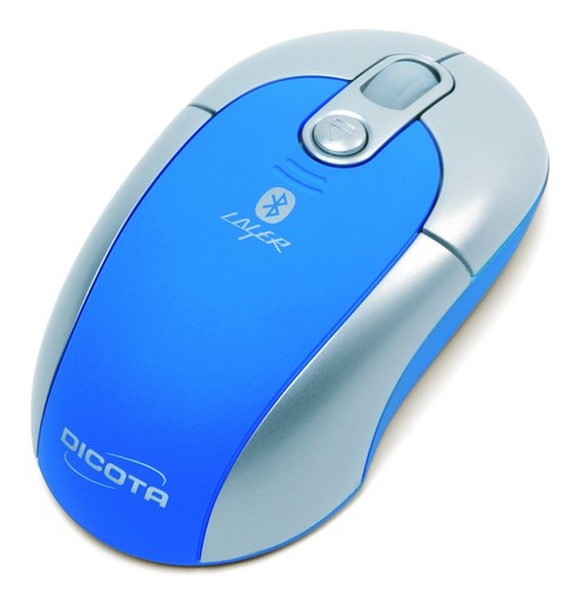 Dicota BlueStar Bluetooth Лазерный 1600dpi компьютерная мышь