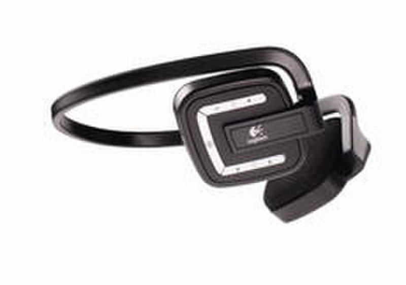Logitech Mobile Stereo Headset HS 210 Binaural Wireless Black mobile headset