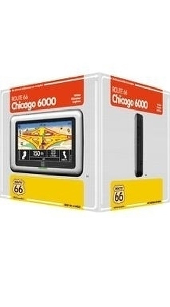 Route 66 Chicago 6000 - BNL & HW Europe 210g navigator