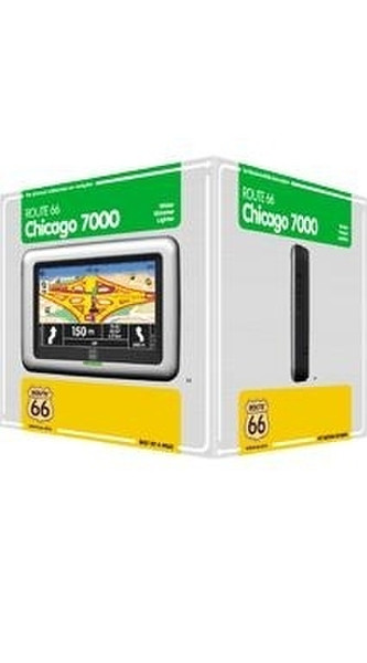 Route 66 Chicago 7000 PRO - GB/IRL Kit 210g navigator