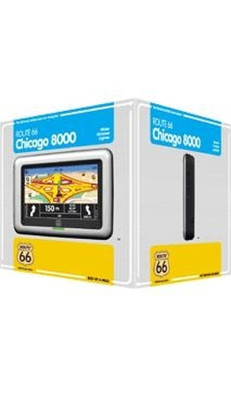 Route 66 Chicago 8000 - Europe Kit 210g navigator