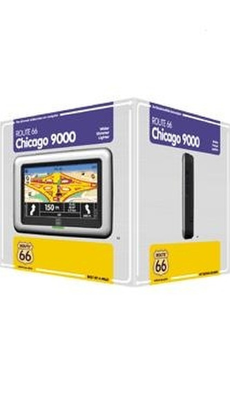 Route 66 Chicago 9000 - Europe Kit 210г навигатор