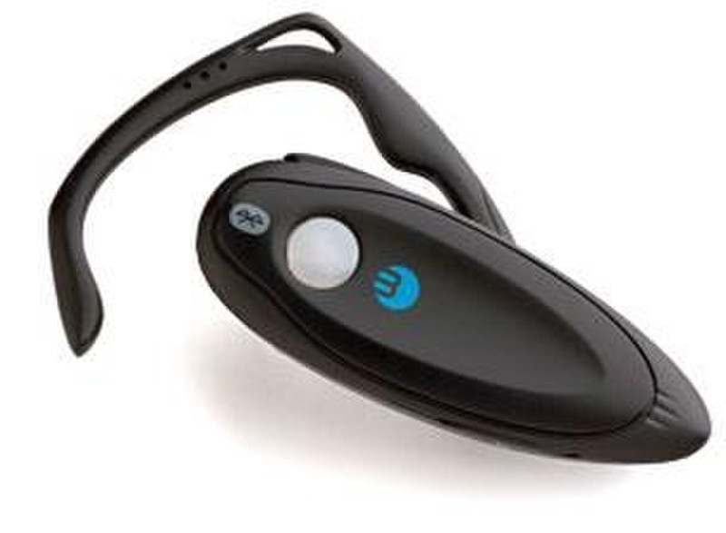 Bluetrek Headset E2 black Monaural Bluetooth Black mobile headset