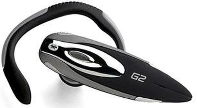 Bluetrek Headset G2 titanium Monaural Bluetooth Black mobile headset