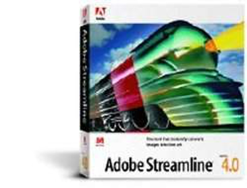 Adobe Streamline 4.0 FR CD Mac