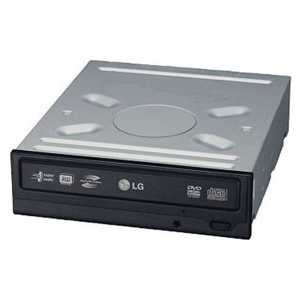 LG 18x Super Multi DVD Rewriter with LightScribe(Black bulk) Internal Black optical disc drive