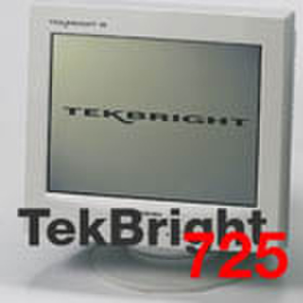 Toshiba TekBright 725 800 x 600Pixel CRT-Monitor