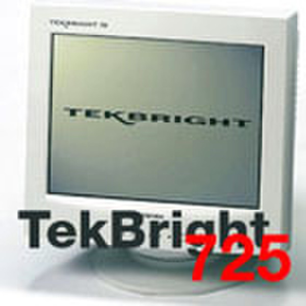 Toshiba TekBright 725 800 x 600пикселей ЭЛТ монитор