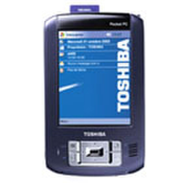 Toshiba Pocket PC e400 портативный мобильный компьютер