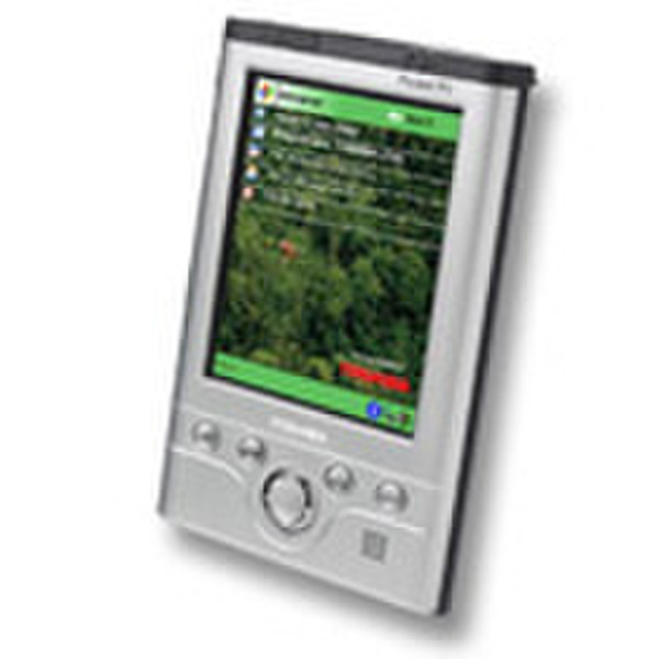 Toshiba Pocket PC e740 BT handheld mobile computer