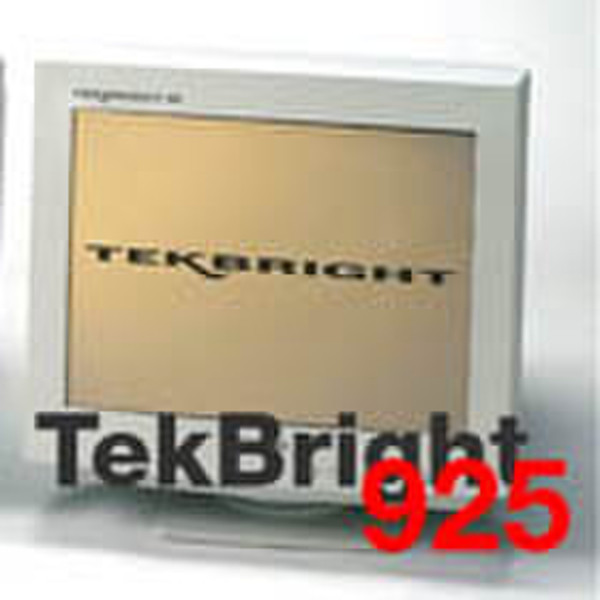Toshiba TekBright 925 - Ecran 19 pouces CRT 800 x 600пикселей ЭЛТ монитор