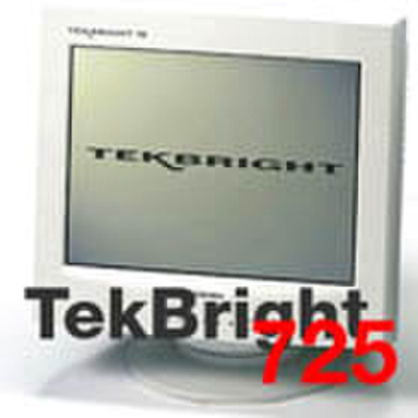 Toshiba TekBright 725 - Ecran 17 pouces CRT 800 x 600пикселей ЭЛТ монитор