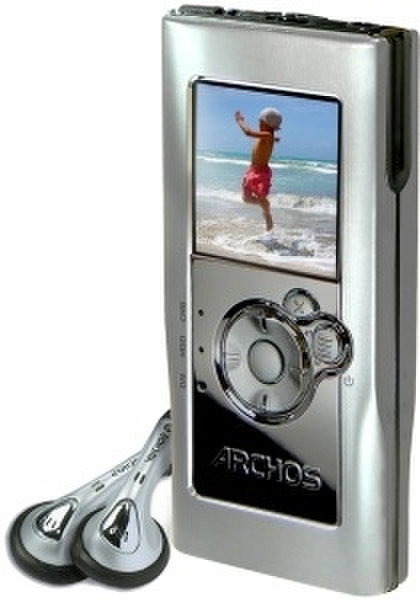 Archos 104 MP3 Player 6GB Silver