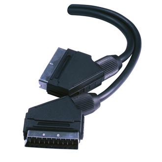 Belkin Scart Cable (21 pin) 5M 5m Schwarz SCART-Kabel