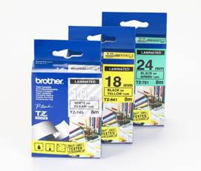 Brother TZ-ST141 TZ Etiketten erstellendes Band