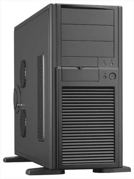 Chieftec SH-01B-B-B Midi-Tower Black computer case