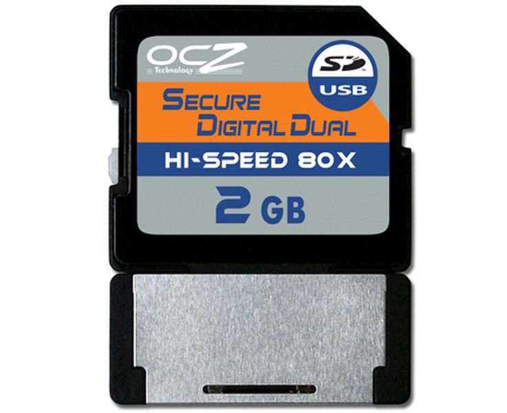 OCZ Technology Secure Digital Dual Memory Card 80X 1ГБ SD карта памяти