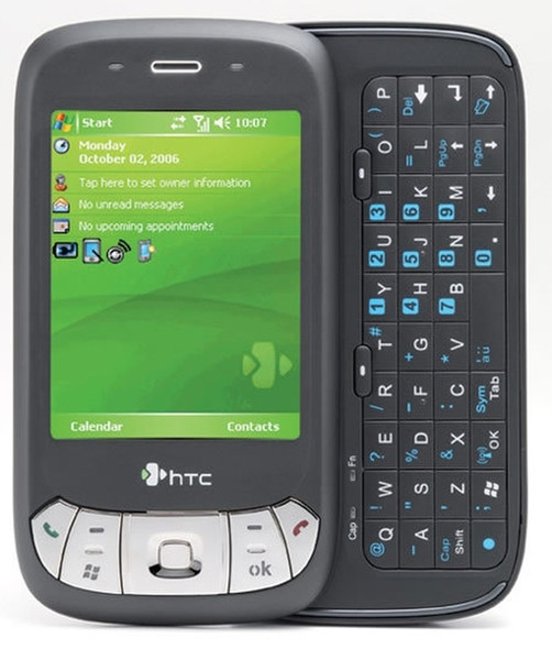 Qtek P4350 FR 2.8Zoll 240 x 320Pixel 168g Schwarz Handheld Mobile Computer