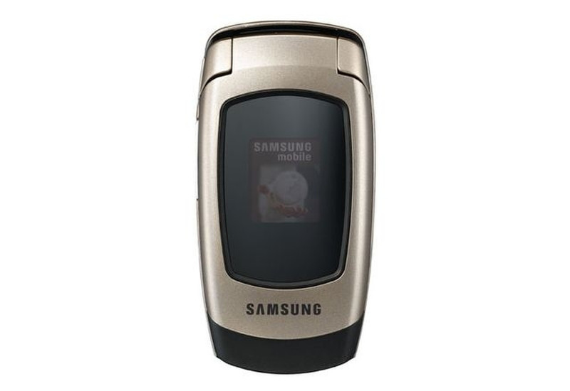 Samsung X500 Champagne 1.77" 79г Золотой