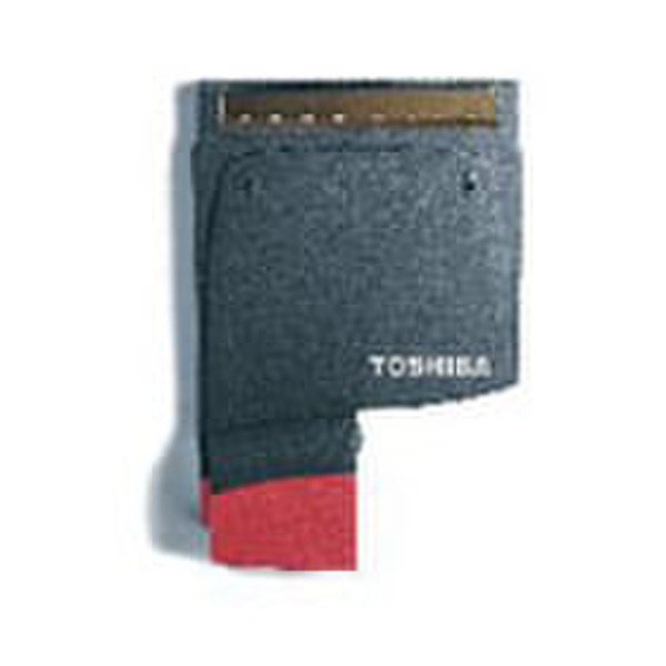 Toshiba Real Port Fast Ethernet Card Bus Card 56k/100 (ISDN, GSM upgradeable) networking card