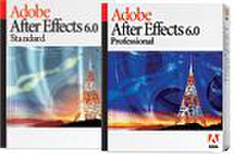 Adobe After Effects PB 6 MAC UPG D CD PRO-PRO1 User