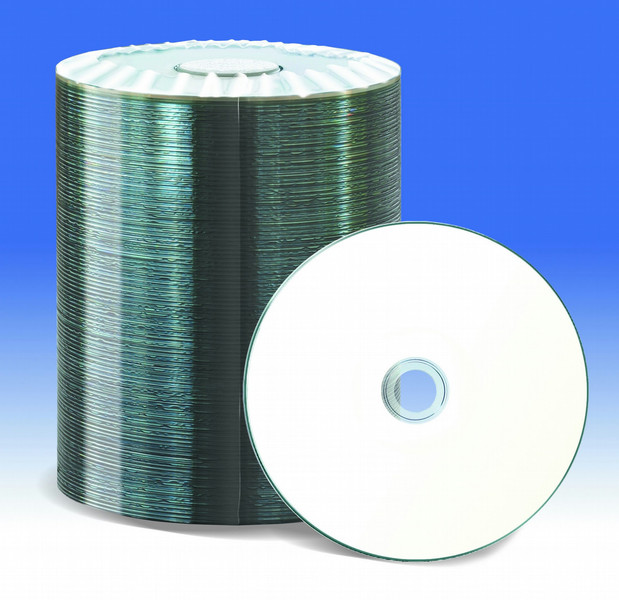 Fujifilm CD-R full printable inkjet pro 100-spindle 700MB 100Stück(e)