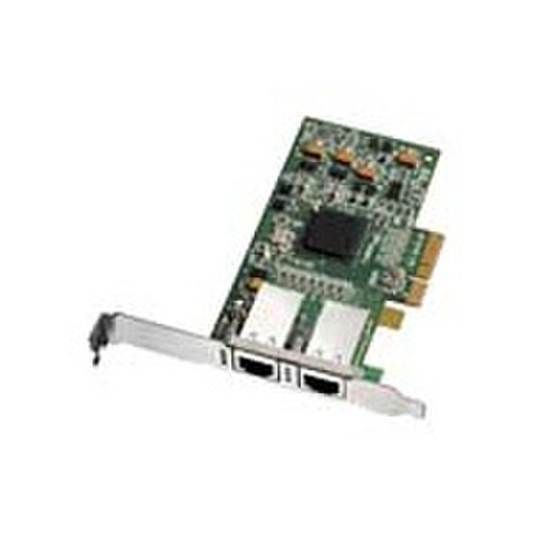Apple Dual Channel Gigabit Ethernet PCI Express Card 1000Мбит/с сетевая карта