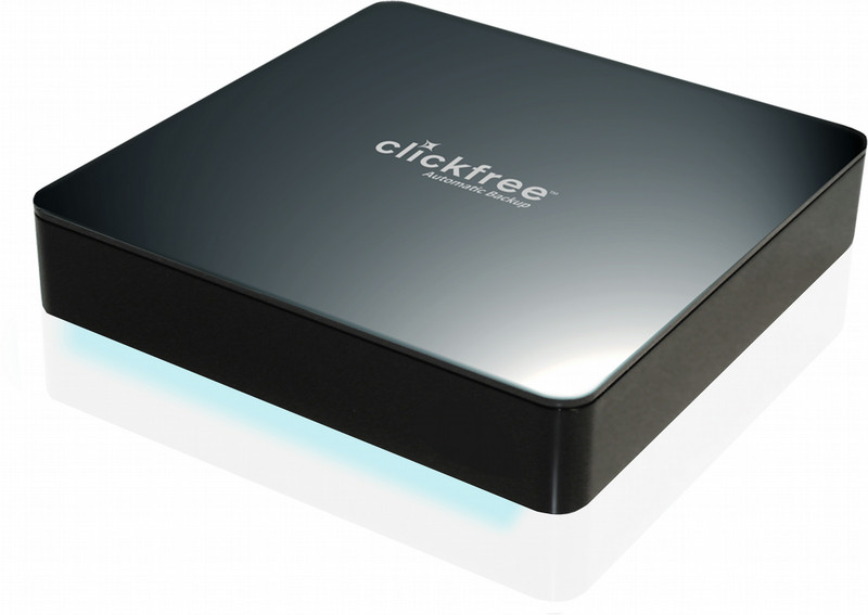 Clickfree 2TB C2 3.5" Desktop USB 3.0 USB Type-A 3.0 (3.1 Gen 1) 2000GB Schwarz