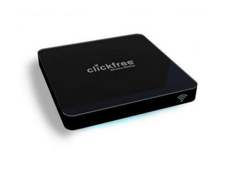 Clickfree 500GB C3 Portable 2.5" USB 3.0 500GB WLAN Schwarz
