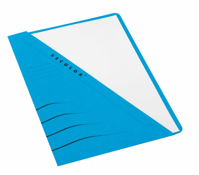 Jalema Secolor Cardboard Blue folder