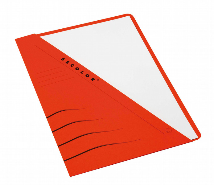 Jalema Secolor Cardboard Red folder