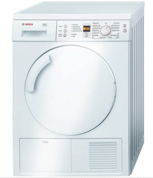 Bosch WTE 843A2 Freistehend Frontlader 7kg B Weiß