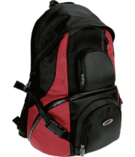 Dörr Adventure X-Treme Backpack Schwarz, Rot