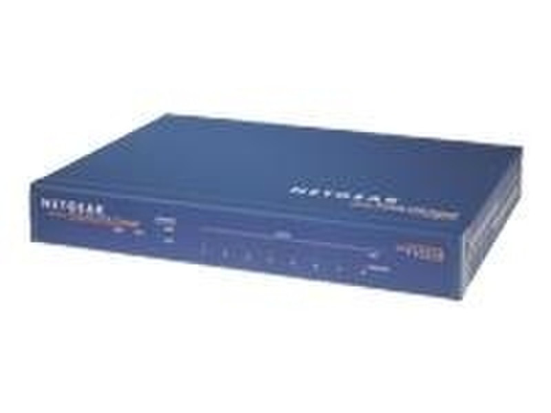 Netgear Firewall Router 8xF+ENet 8VPN RJ45 wired router
