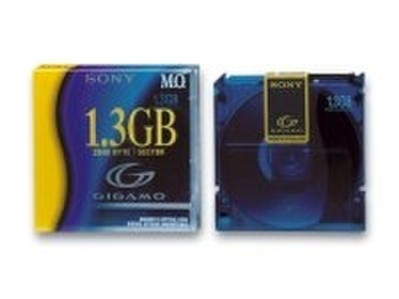 Sony 5.25” Magneto-Optical Disc, 1.3GB 1309MB 5.25