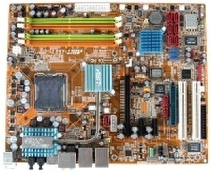 abit AB9 Pro Socket T (LGA 775) ATX motherboard