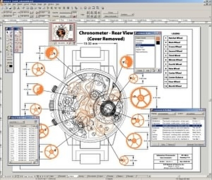 ACD Systems Canvas X, Volume License 1 - 29 Users